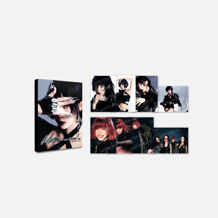 aespa Postcard Book Whiplash Official MD - main image