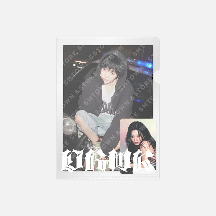 aespa Postcard and Hologram Photocard Set Dirty Work Official MD - main image