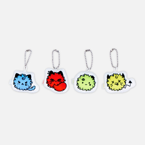aespa Random Cushion Keyring 2025 aespa Week Rich Man POP UP Official MD - main image