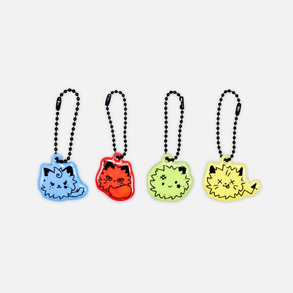 aespa Random Epoxy Keyring 2025 aespa Week Rich Man POP UP Official MD - main image