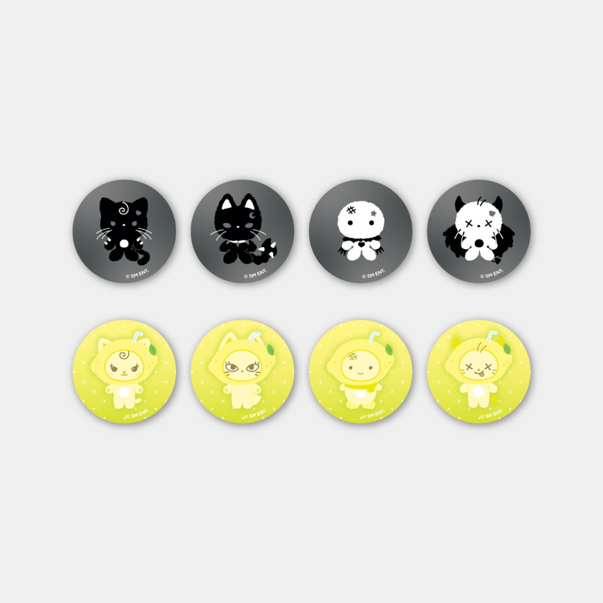 aespa Random Lenticular Pin Button 2026 aespa Week MAKE IT LEMONADE Official MD - Main Image 