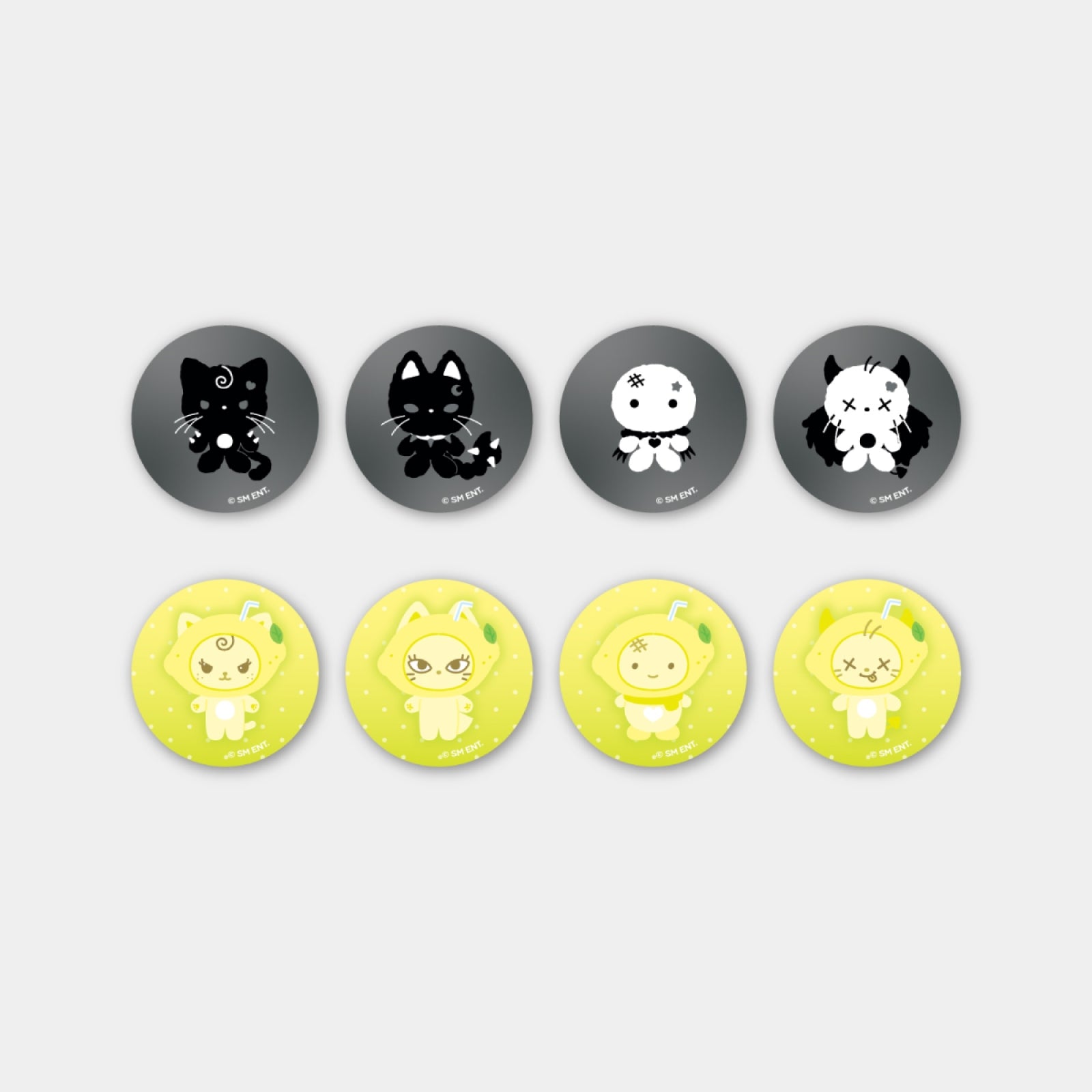 aespa Random Lenticular Pin Button 2026 aespa Week MAKE IT LEMONADE Official MD - Main Image 