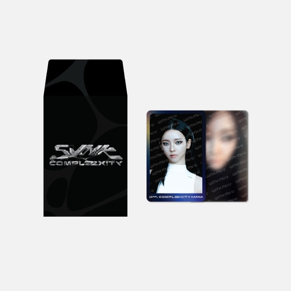 aespa Random Trading Card 2026 aespa Live Tour SYNK COMPLaeXITY Official MD - main image