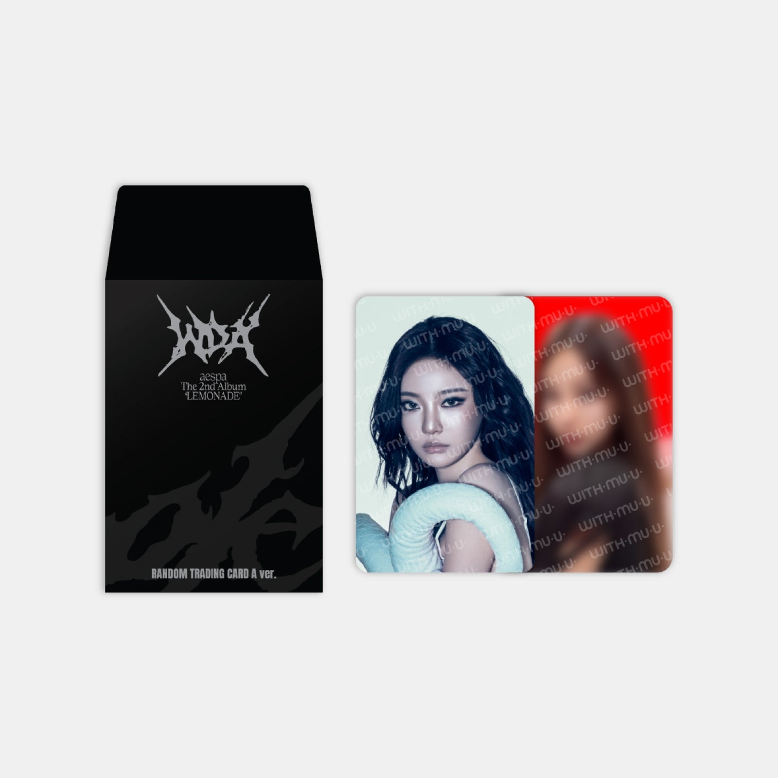 aespa Random Trading Card 2026 aespa Week MAKE IT LEMONADE Official MD - Main Image