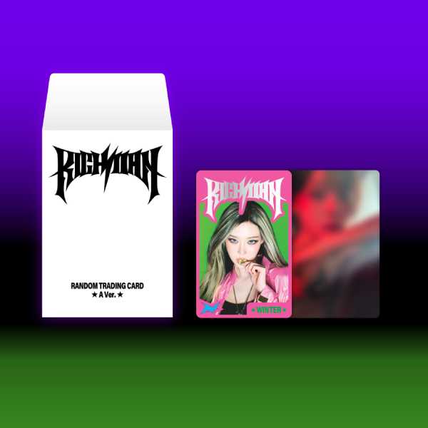 [PRE-ORDER] aespa - Random Trading Card Set [2025 aespa Week &#39;Rich Man&#39; POP-UP Official MD]