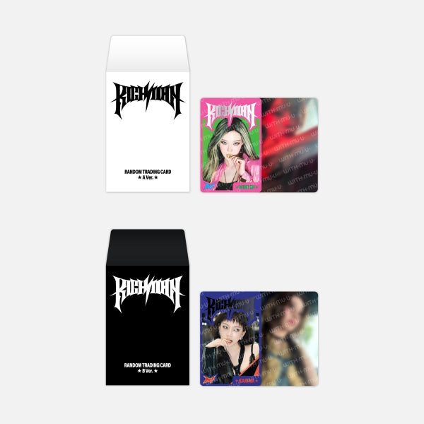 aespa Random Trading Card Set 2025 aespa Week Rich Man POP UP Official MD - main image