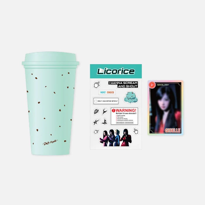 aespa Reusable Cup Set 1st Album Armageddon Official MD - main image