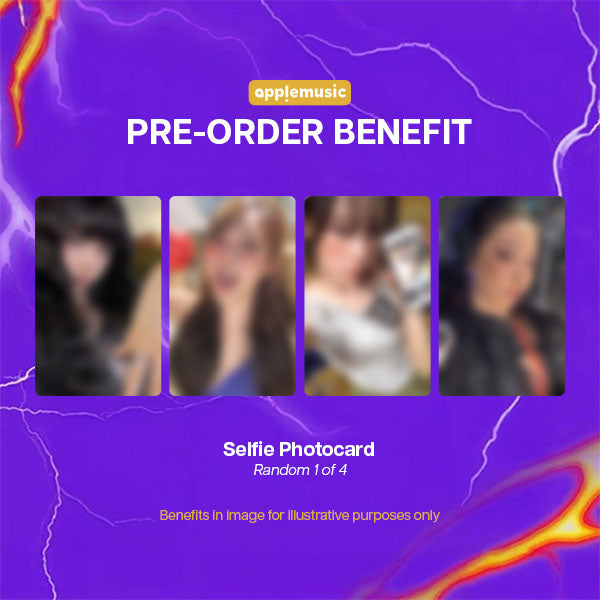 aespa Rich Man 6th Mini Album ENERGY Ver - Apple Music POBs