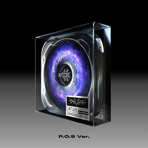 数量は多い  - aespa Savage PLACE K - Ver.] P.O.S. - Album Mini [1st K-POP・アジア