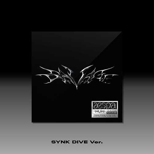 aespa Savage 1st Mini Album SYNK DIVE Ver Main Product Image