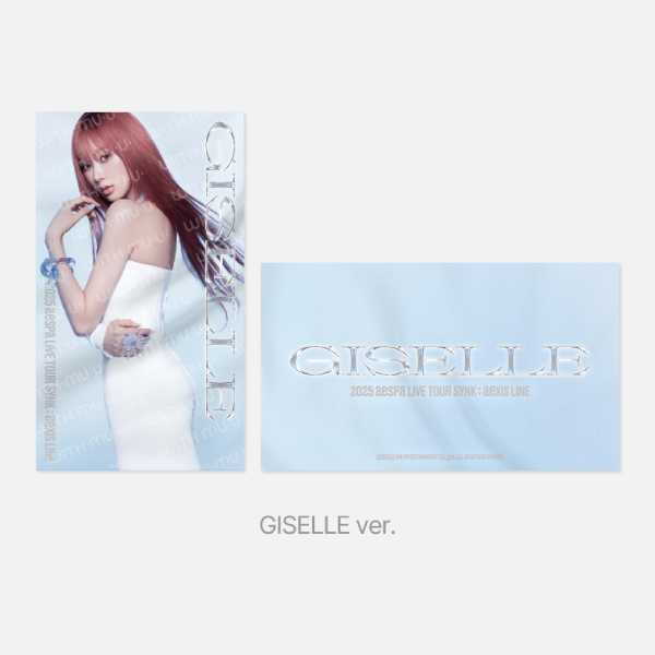 aespa Slogan 2025 aespa Live Tour SYNK aeXIS LINE Official MD - GISELLE Version