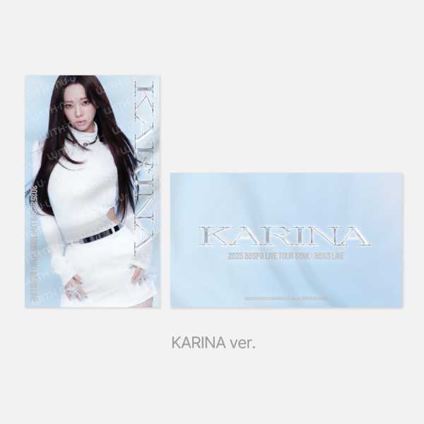 aespa Slogan 2025 aespa Live Tour SYNK aeXIS LINE Official MD - KARINA Version