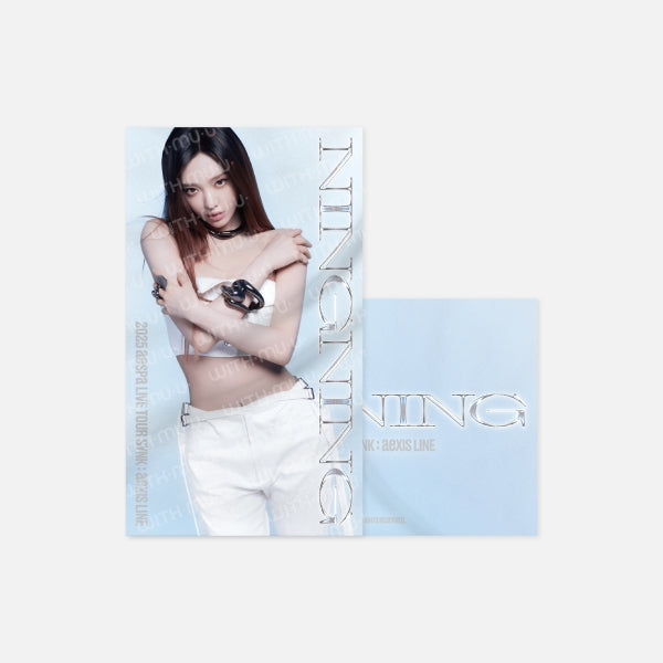 aespa Slogan 2025 aespa Live Tour SYNK aeXIS LINE Official MD - main image