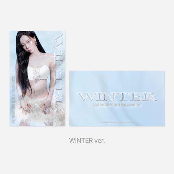 aespa Slogan 2025 aespa Live Tour SYNK aeXIS LINE Official MD - WINTER Version