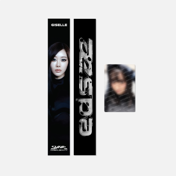 aespa Slogan Set 2026 aespa Live Tour SYNK COMPLaeXITY Official MD GISELLE Ver - main image