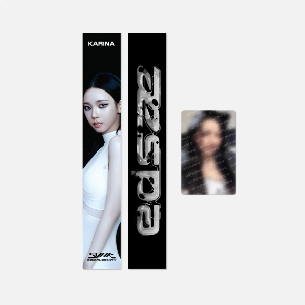 aespa Slogan Set 2026 aespa Live Tour SYNK COMPLaeXITY Official MD KARINA Ver - main image