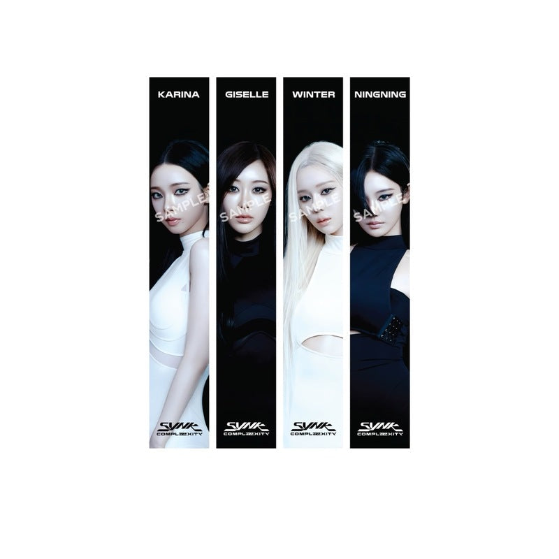 aespa Slogan Set 2026 aespa Live Tour SYNK COMPLaeXITY Official MD - main image