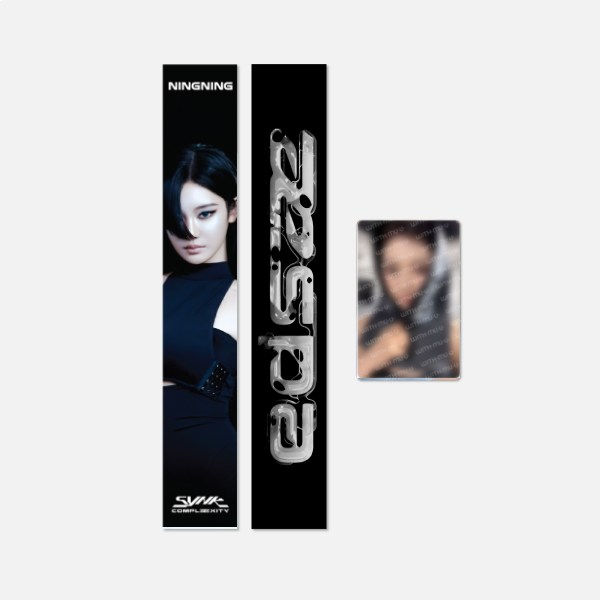 aespa Slogan Set 2026 aespa Live Tour SYNK COMPLaeXITY Official MD NINGNING Ver - main image