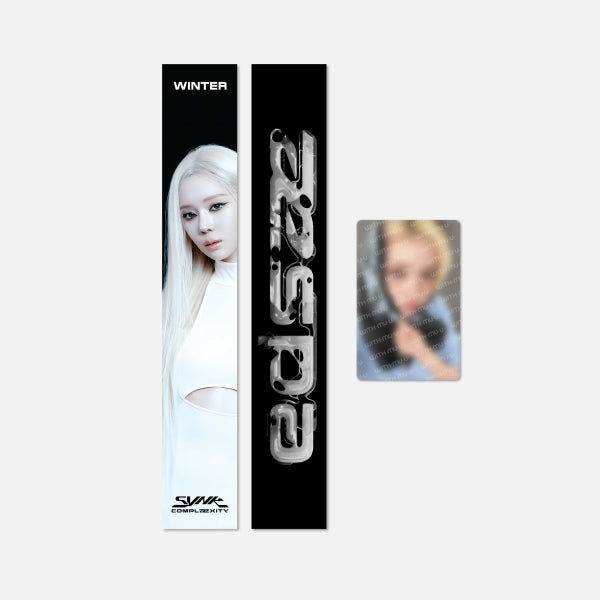 aespa Slogan Set 2026 aespa Live Tour SYNK COMPLaeXITY Official MD WINTER Ver - main image