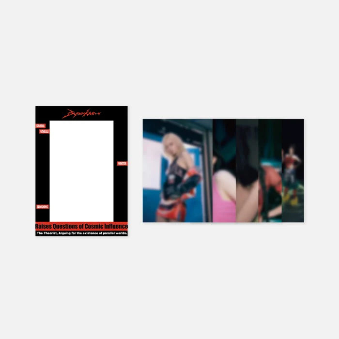 aespa Stand Photo Set 1st Album Armageddon Official MD - main image