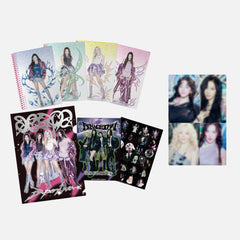 aespa - Study Set [Armageddon Official MD] - K PLACE