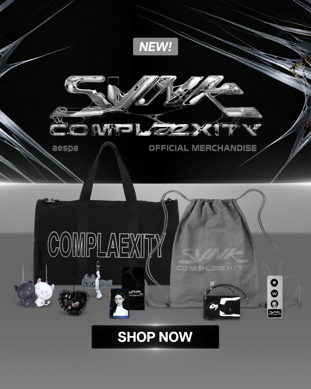 aespa SYNK COMPLæXITY MD - Mobile Banner 