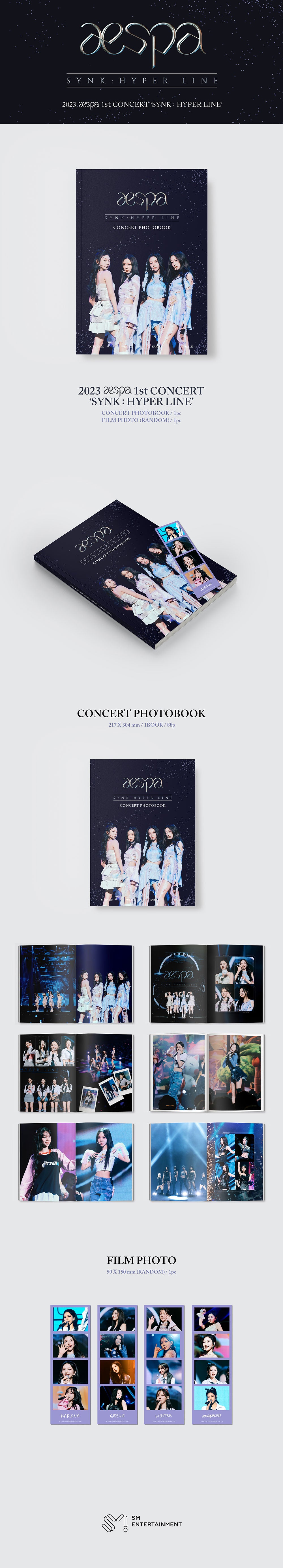 aespa - SYNK : HYPER LINE [1st Concert Photobook]