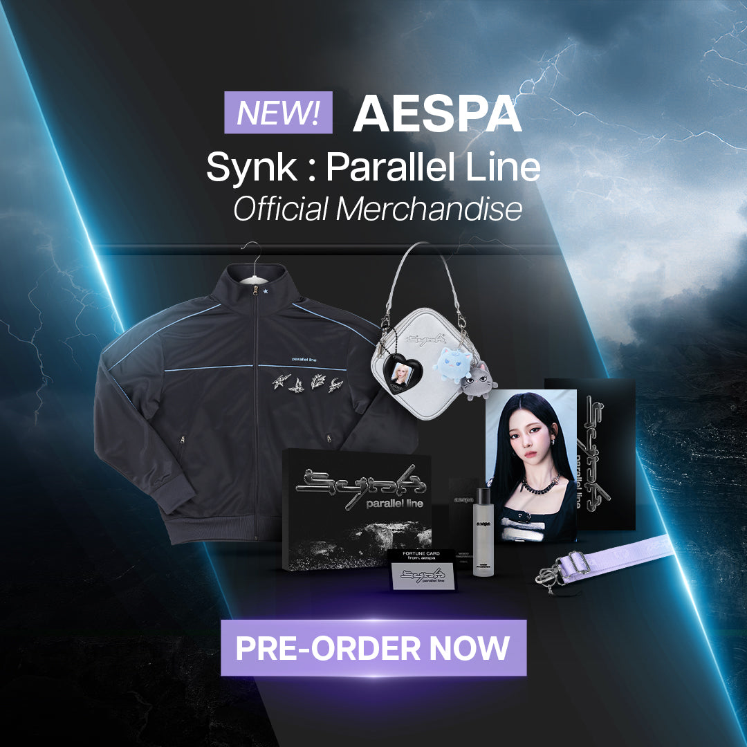 aespa SYNK : Parallel Line Official MD Pre-Order Banner Mobile