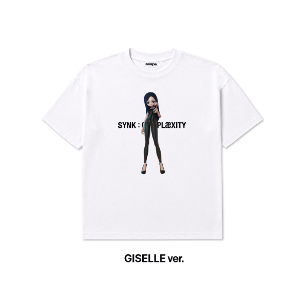 aespa TShirt 2026 aespa Live Tour SYNK COMPLaeXITY Official MD GISELLE Ver - main image