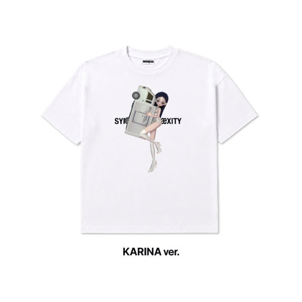 aespa TShirt 2026 aespa Live Tour SYNK COMPLaeXITY Official MD KARINA Ver - main image