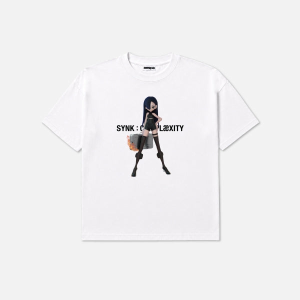 aespa TShirt 2026 aespa Live Tour SYNK COMPLaeXITY Official MD - main image