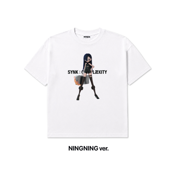 aespa TShirt 2026 aespa Live Tour SYNK COMPLaeXITY Official MD NINGNING Ver - main image