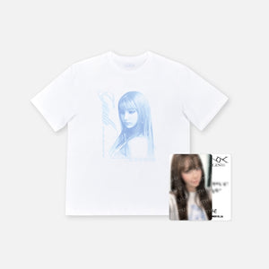 aespa TOUR SYNK 2025 ウィンターTシャツ 新品未開封トレカ付 aespa - T-Shirt Set [2025 aespa Live Tour 'SYNK : aeXIS LINE