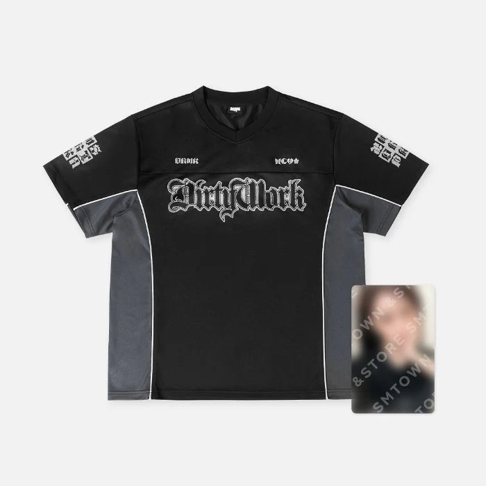 aespa T Shirt Set Dirty Work Official MD - main image