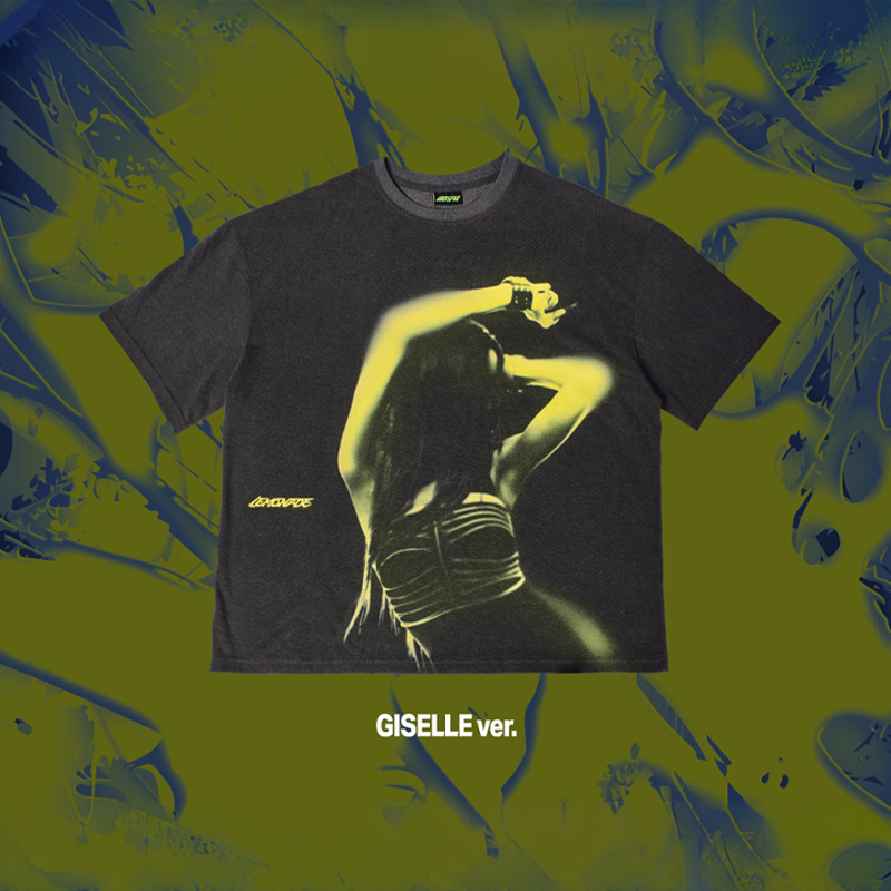 aespa TShirt Set LEMONADE Ver 2026 aespa Week MAKE IT LEMONADE Official MD - GISELLE Ver - Main Image