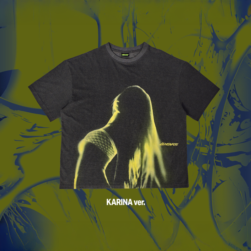aespa - T-Shirt Set (LEMONADE Ver.) [2026 aespa Week 'MAKE IT aespa - T-Shirt Set (LEMONADE Ver.) [2026 aespa Week 'MAKE IT