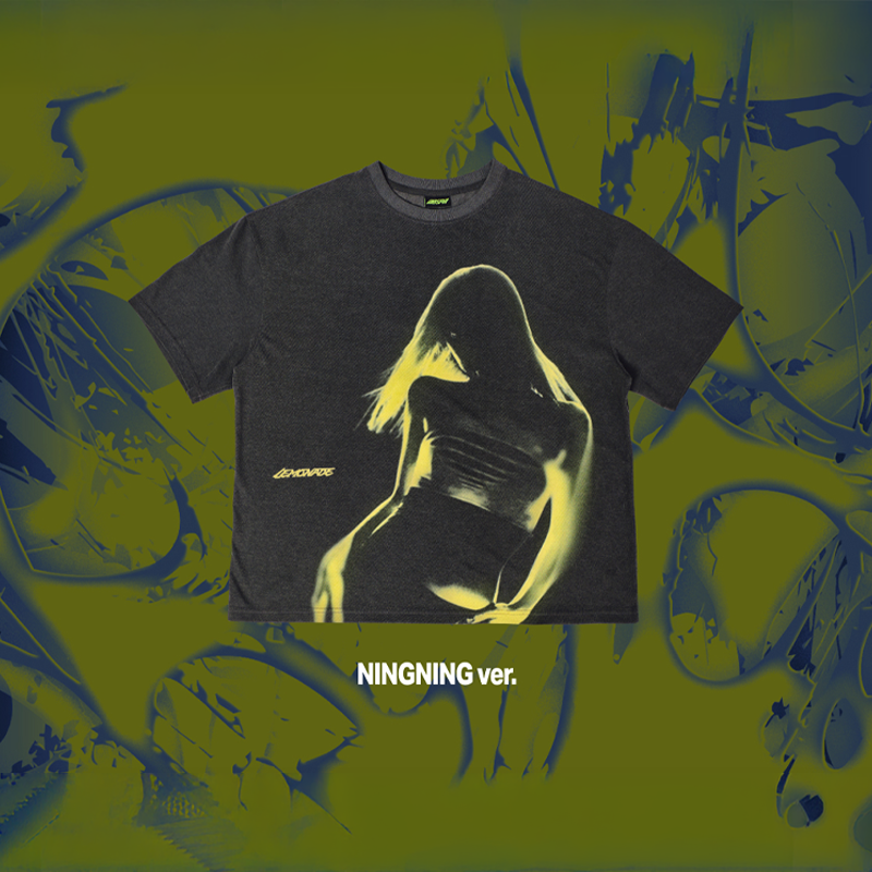 aespa TShirt Set LEMONADE Ver 2026 aespa Week MAKE IT LEMONADE Official MD - NINGNING Ver - Main Image