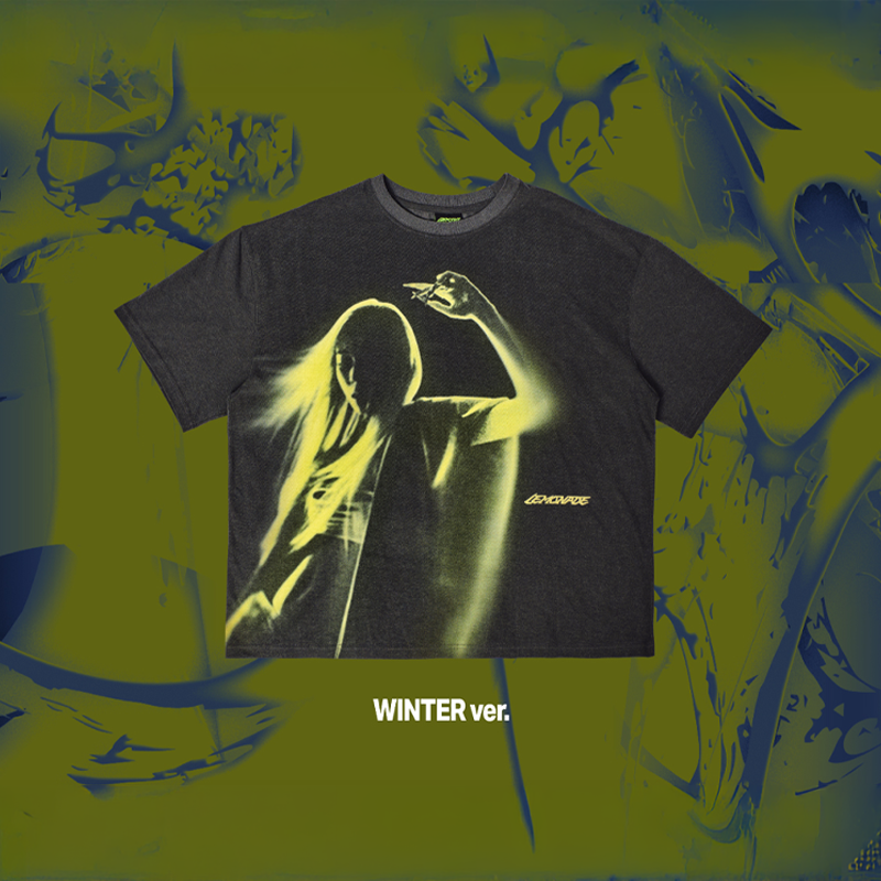 aespa - T-Shirt Set (LEMONADE Ver.) [2026 aespa Week 'MAKE IT aespa - T-Shirt Set (LEMONADE Ver.) [2026 aespa Week 'MAKE IT