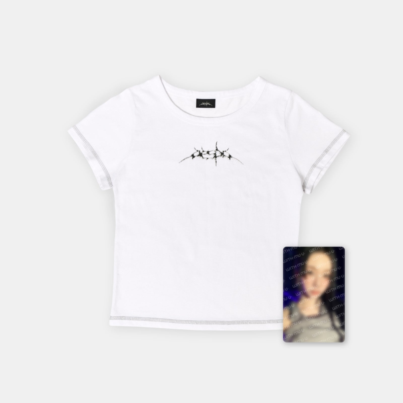 aespa T Shirt Set WDA Ver 2026 aespa Week MAKE IT LEMONADE Official MD - Main Image