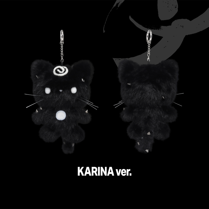 aespa WDA Doll Keyring 2026 aespa Week MAKE IT LEMONADE Official MD KARINA Ver - Main Image