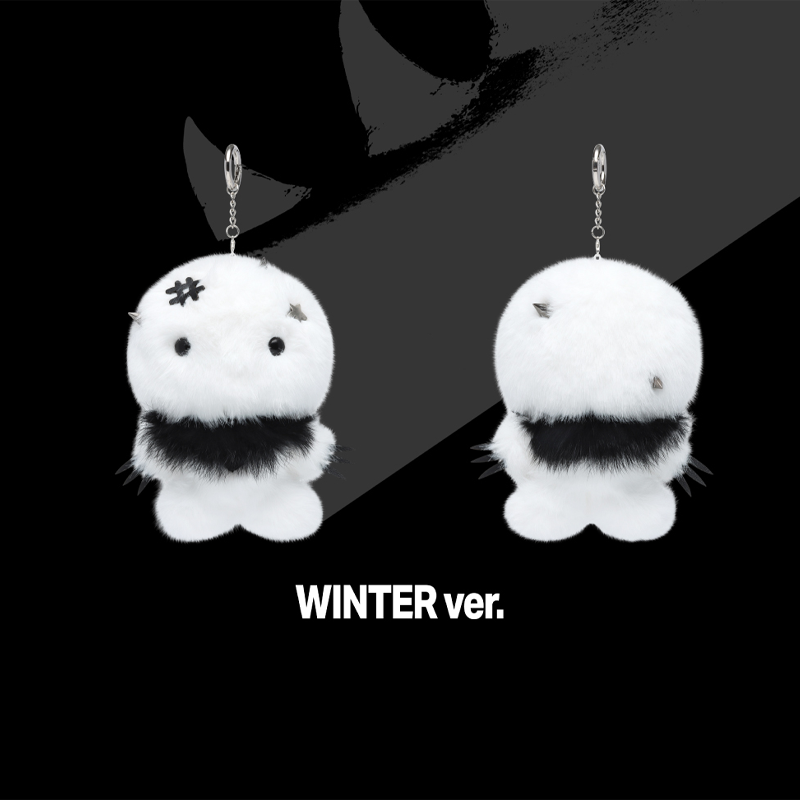 aespa WDA Doll Keyring 2026 aespa Week MAKE IT LEMONADE Official MD WINTER Ver - Main Image
