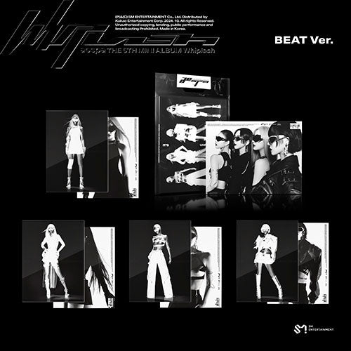 aespa Whiplash 5th Mini Album - BEAT version main image