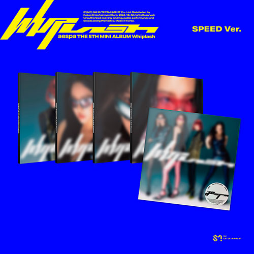 aespa Whiplash 5th Mini Album - SPEED version main image