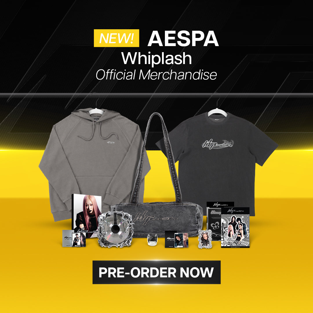 aespa Whiplash mood Official MD Banner Mobile