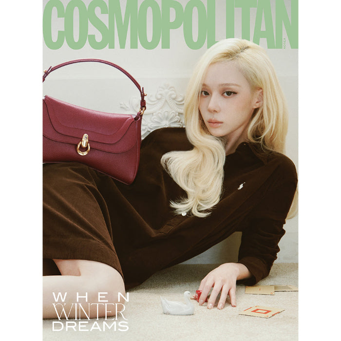 aespa WINTER Cover COSMOPOLITAN October 2026 C Ver - main image