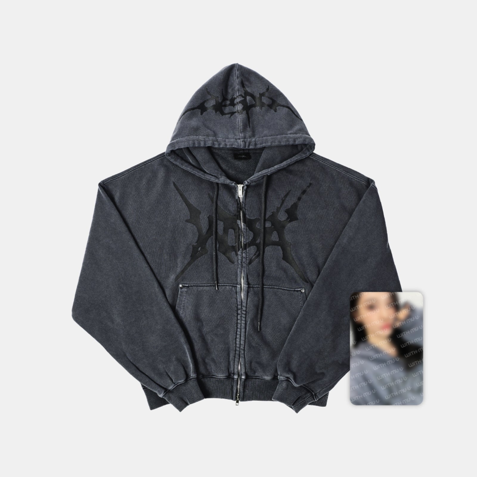 aespa Zip-Up Hoodie Set 2026 aespa Week MAKE IT LEMONADE Official MD - Main Image