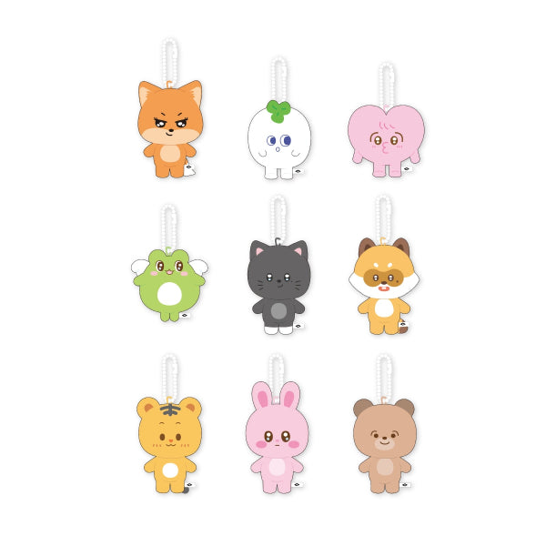 AHOF 10CM Doll Keychain WHO WE ARE Pop-Up Official MD - Main Image