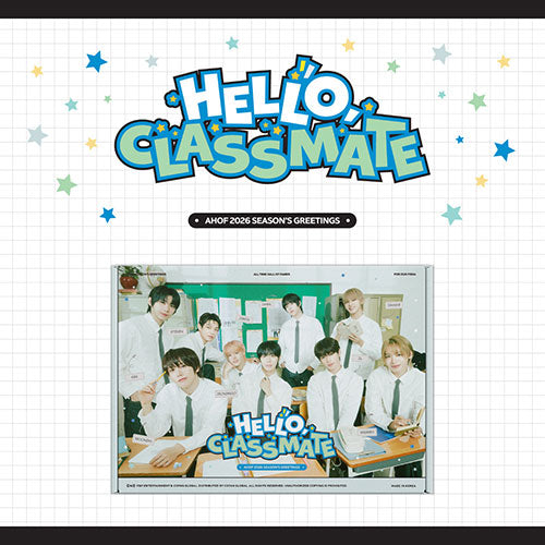 AHOF 2026 Seasons Greetings HELLO CLASSMATE - main image