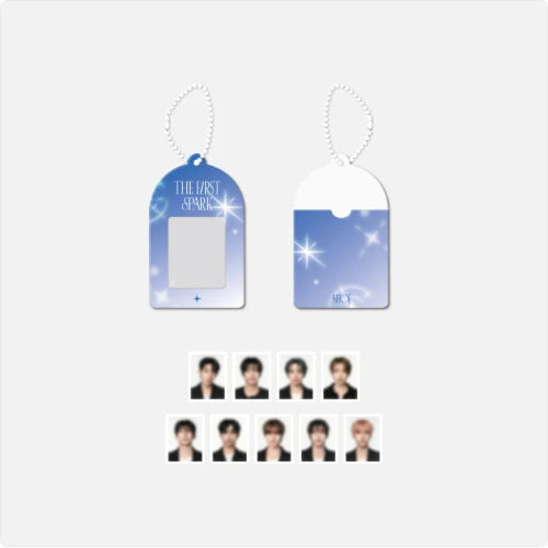 AHOF ID Photo Holder Keyring Set 2026 1ST TOUR THE FIRST SPARK Official MD - Main Image