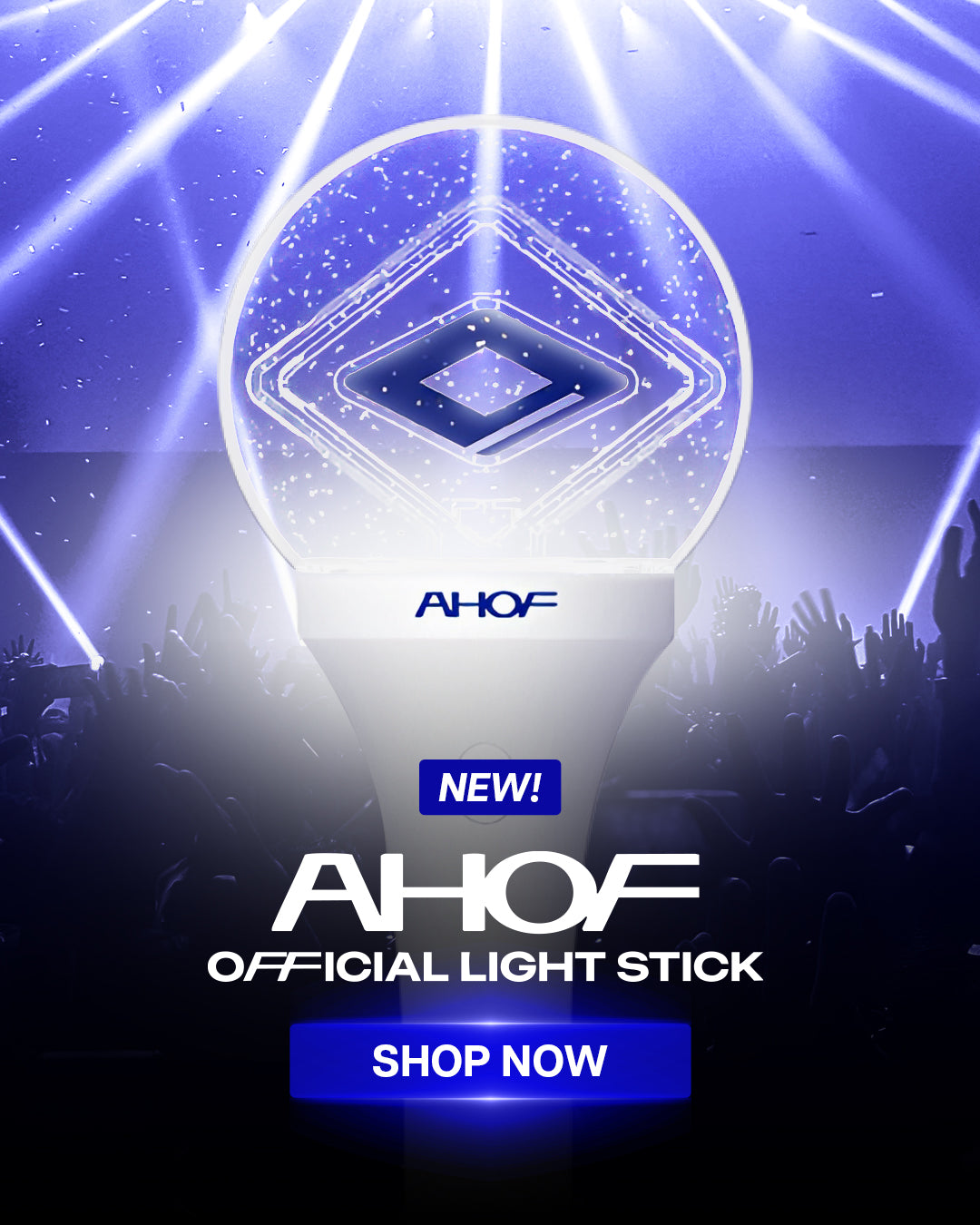 AHOF Light Stick - Mobile Banner